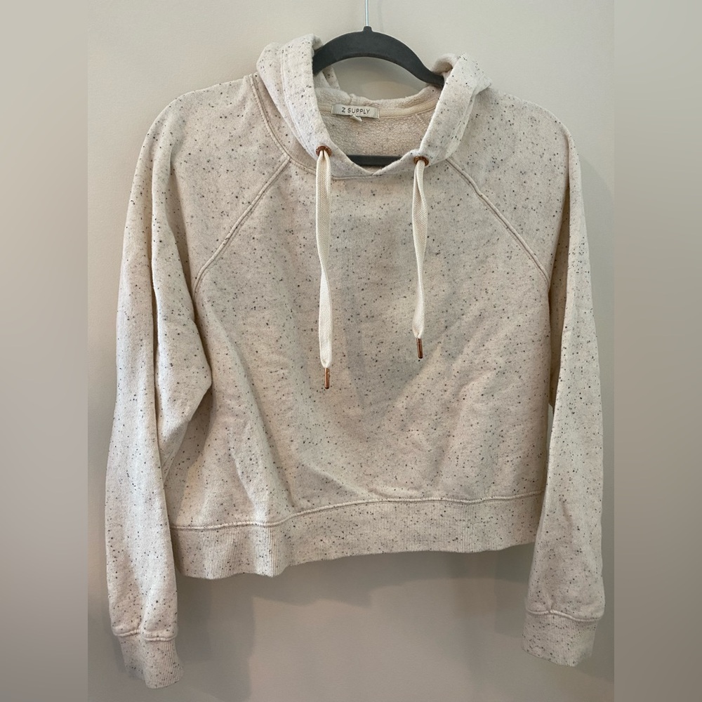 Cozy Z Supply hoodie — Size M — cropped — excellent condition — worn 2x